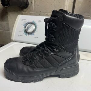 Bates Black Tactical Boots